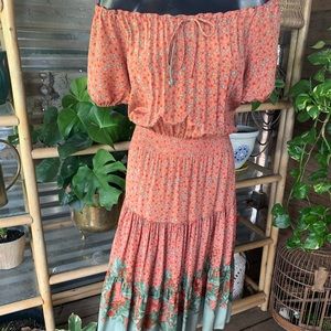 Carole Little for St Tropez Silk Dress